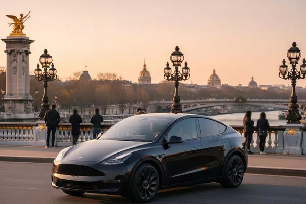 Tour Panoramique Tesla VTC – Paris Écologique & Premium