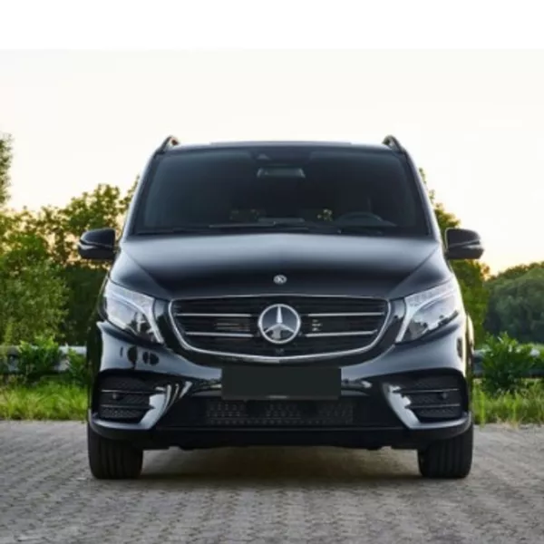 Mercedes-Benz V-Class : espace & élégance