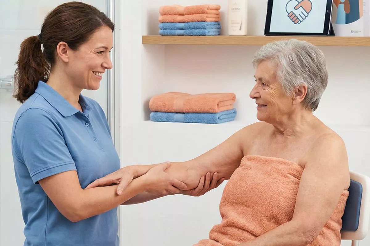 FORMATION : AIDE A LA TOILETTE