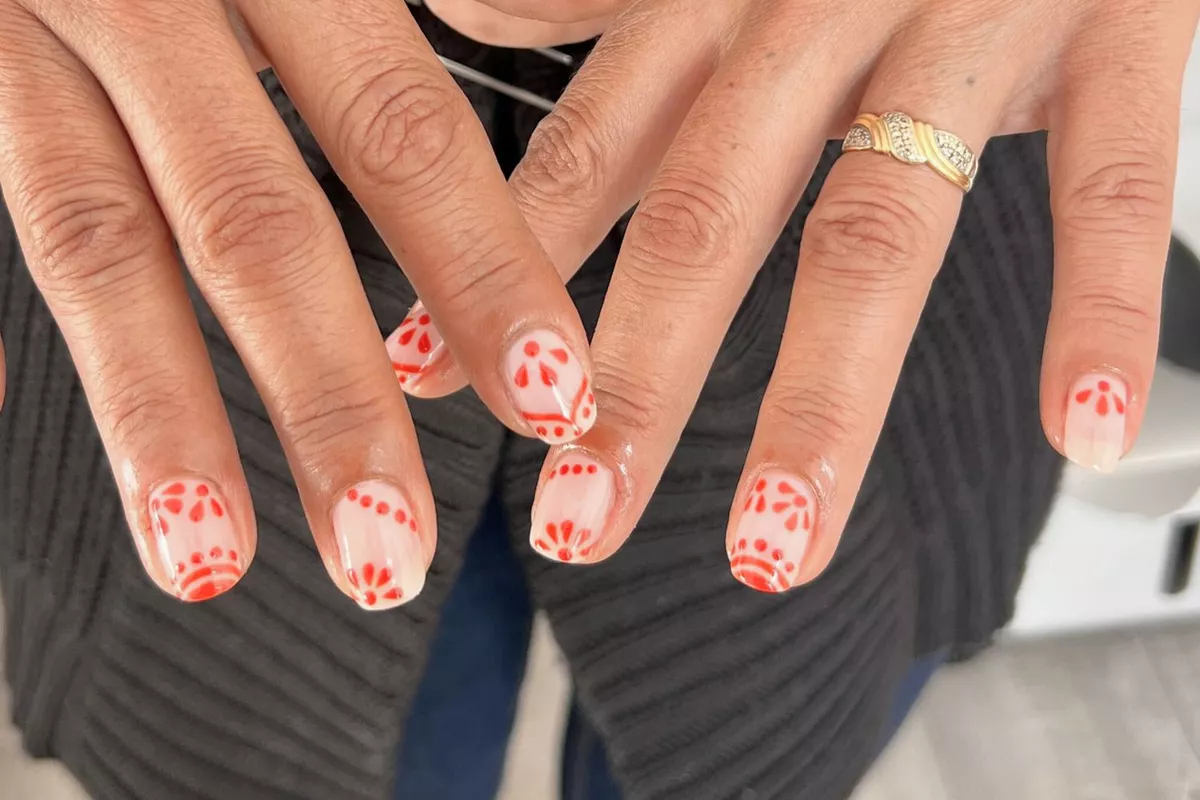 Dépose gel + soin fortifiant