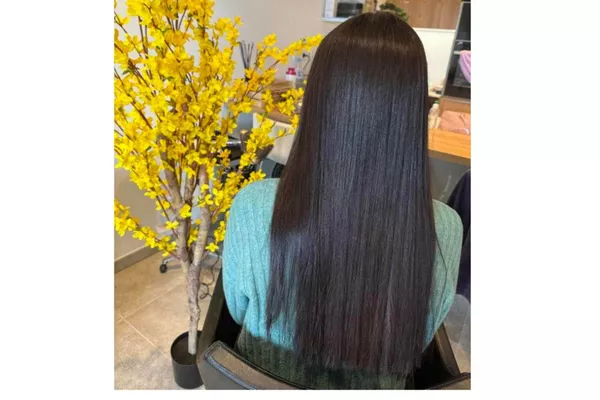 Lissage Tanin cheveux extra-longs