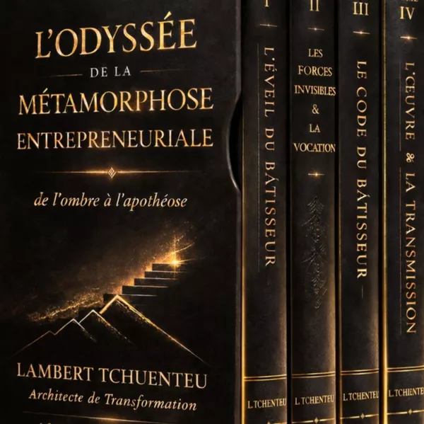 Développement de l’œuvre MenNeFer – L’Odyssée de la Métamorphose Entrepreneuriale