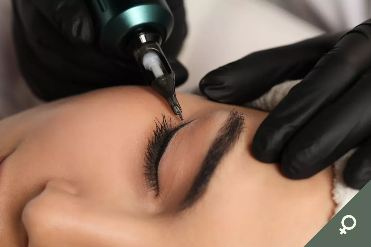 Maquillage permanent - Eye liner bas
