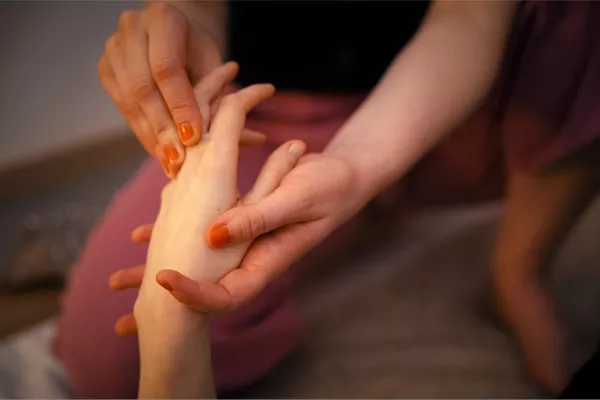 Cinq massages simple