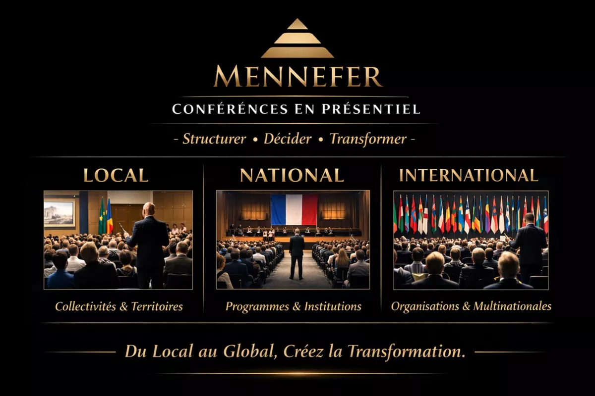 Conférences locales, nationales et internationales MenNeFer - Présentiel