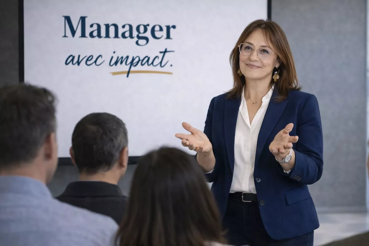 Formation Manager avec impact : Mobiliser, inspirer, performer !