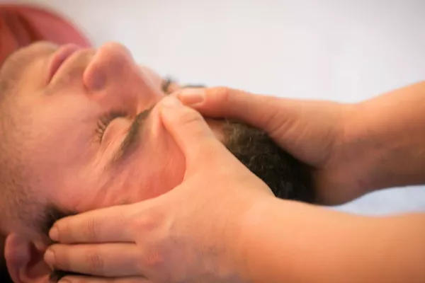 Massage visage - crâne - Buste 1H