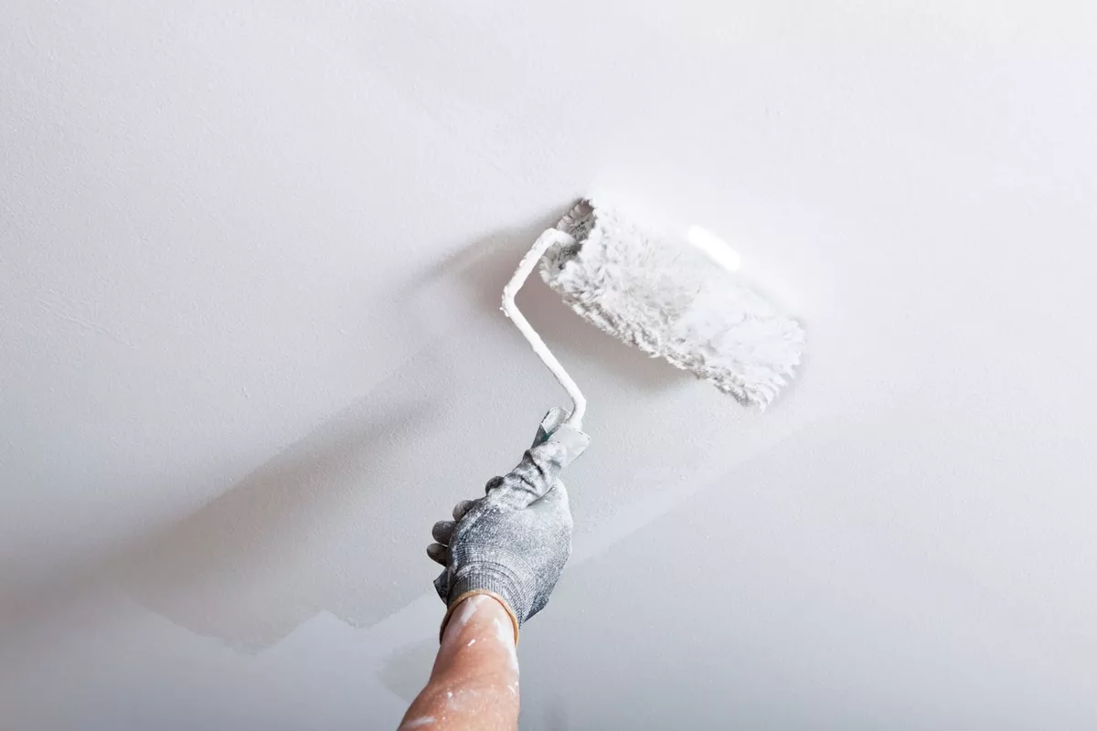 Peinture de Plafonds (chambres, salons, cuisine, salle de bain ...)
