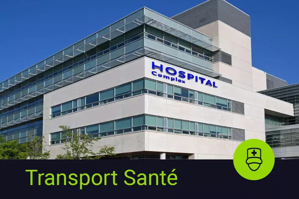 Transport taxi pour trajets médicaux depuis Bourg-en-Bresse