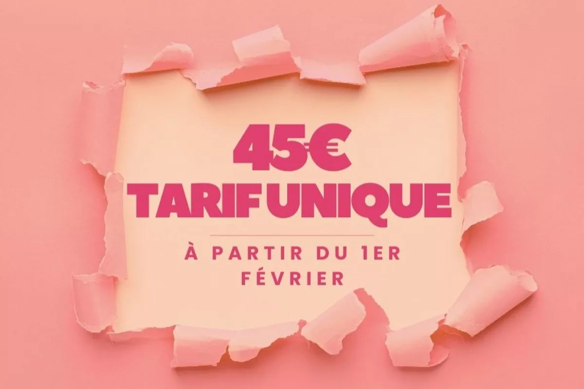 PRESTATION FÉVRIER 45€