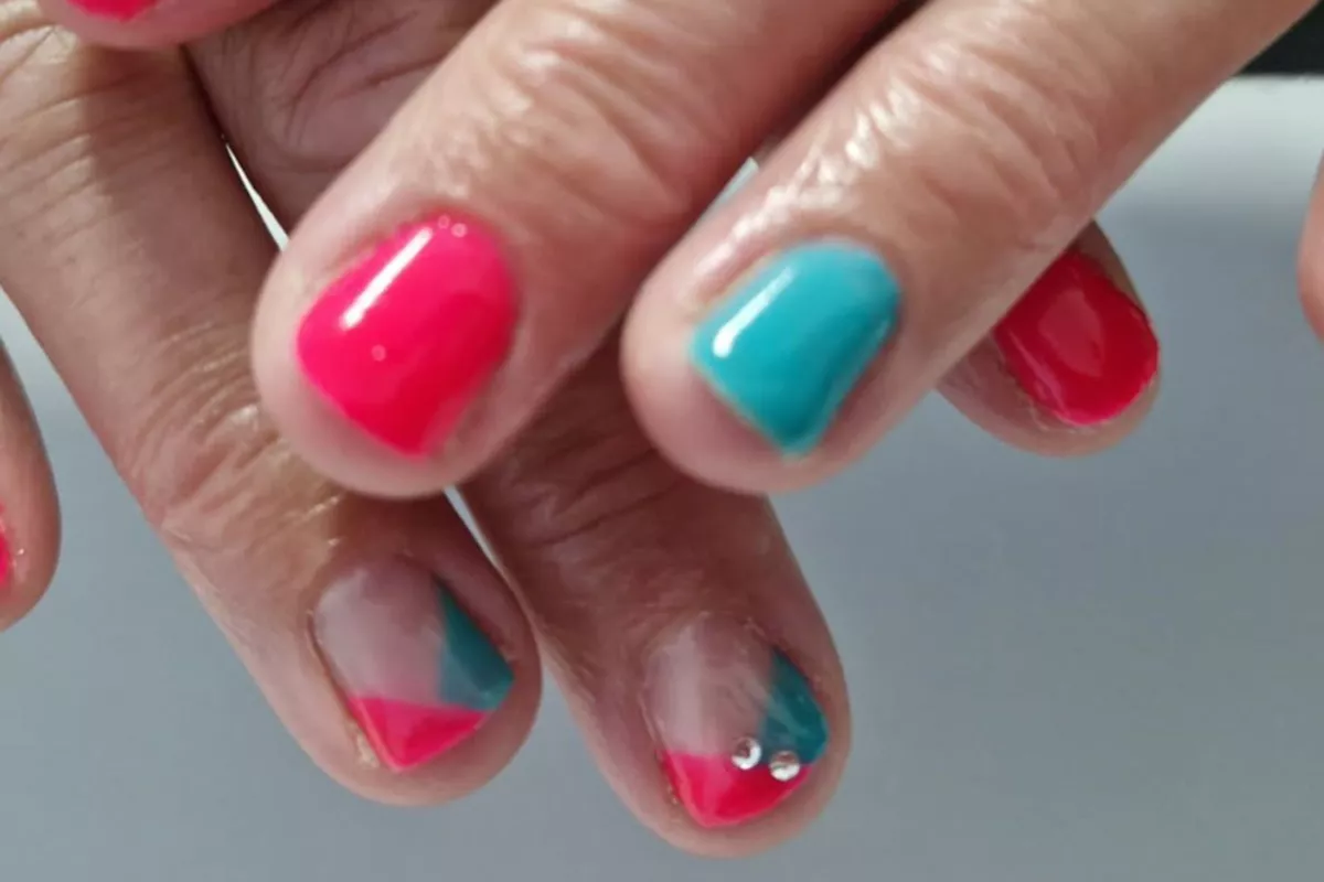 Nail art personnalisé