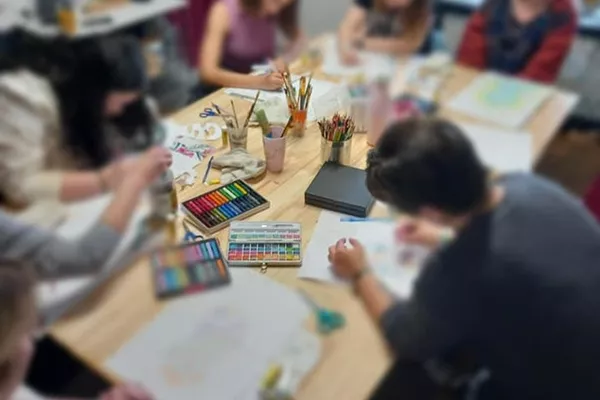 Atelier d'expression créative