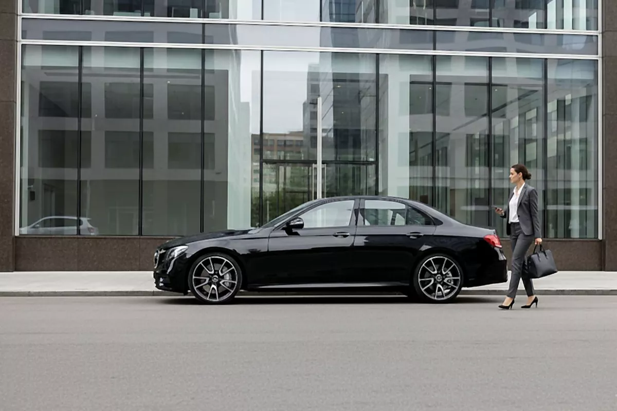 Chauffeur Business – Transport & Déplacements professionnels