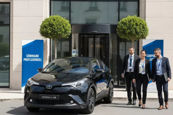 Chauffeur VTC pour Séminaires & Événements d’Entreprise