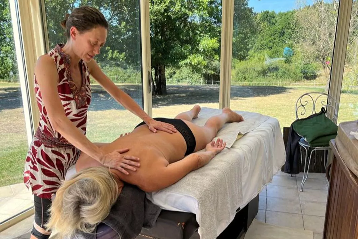 Massage à votre domicile