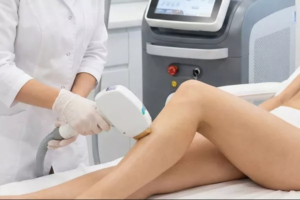 Épilation laser Demi-jambes + Maillot complet