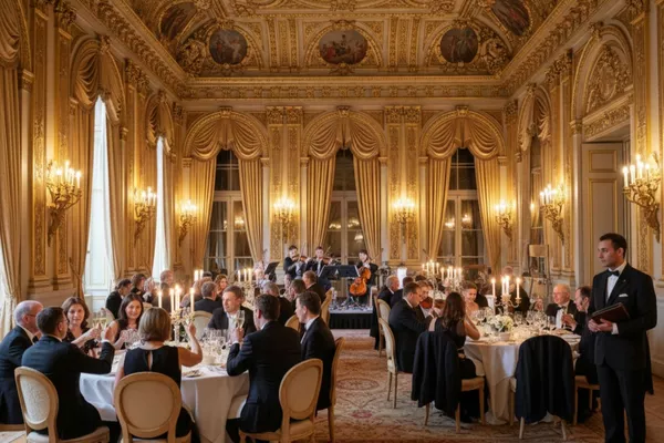 Chauffeur Privé pour Galas de Charité – Pavillon Cambon, Salons Hoche, Shangri-La