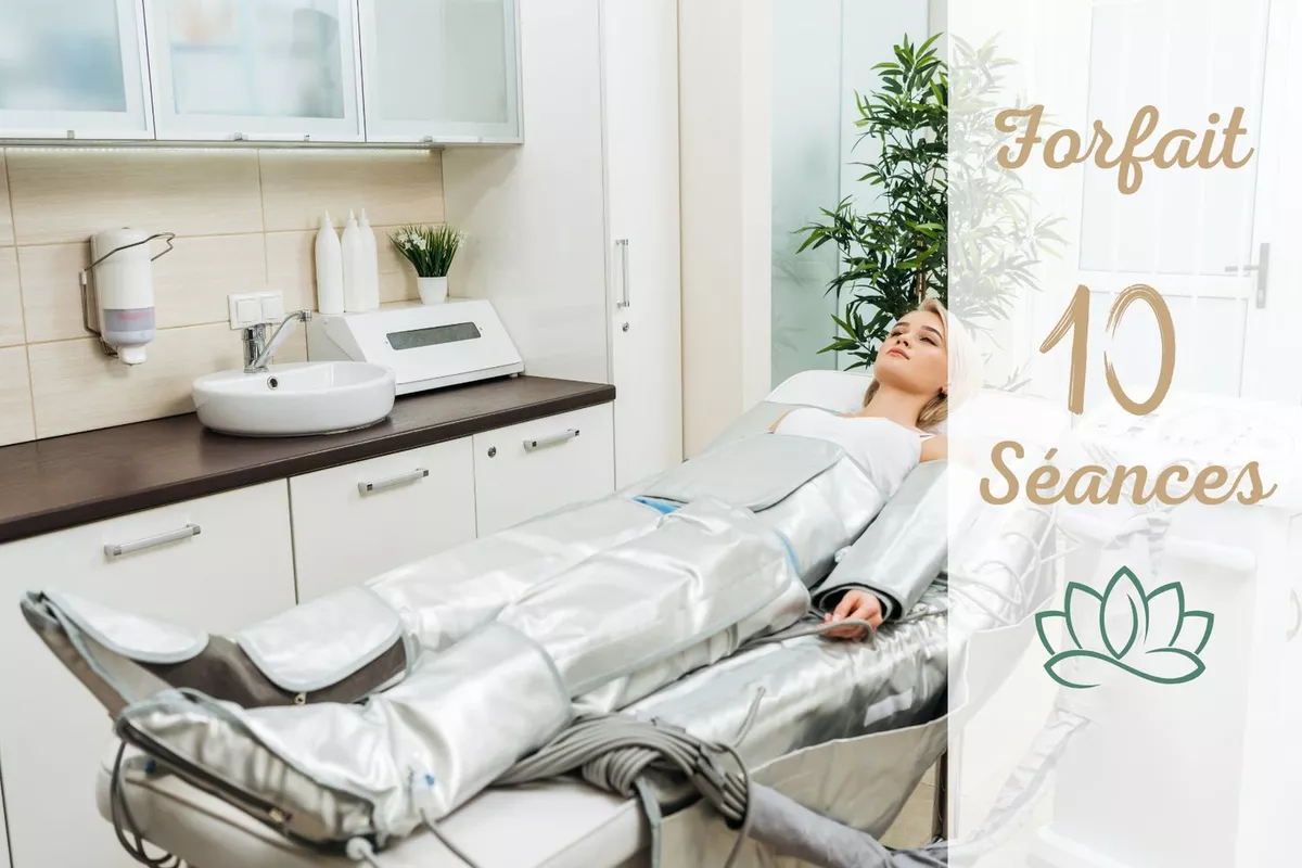 Forfait de 10 séances Pressotherapie