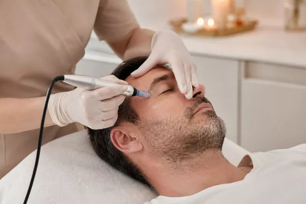 SOIN NANONEEDLING ANTI-AGE pour homme