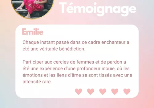 Témoignages clientes