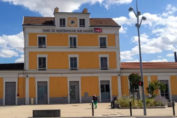 Taxi Gare Villefranche sur Saône