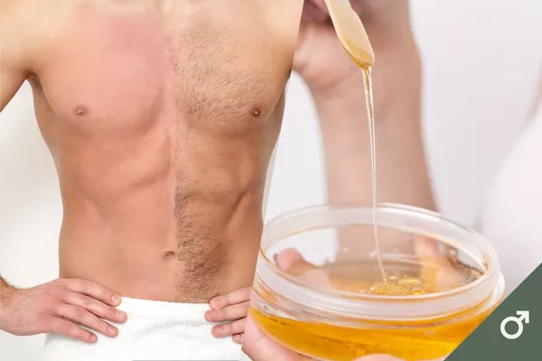 Épilation orientale Dos ou Torse pour homme