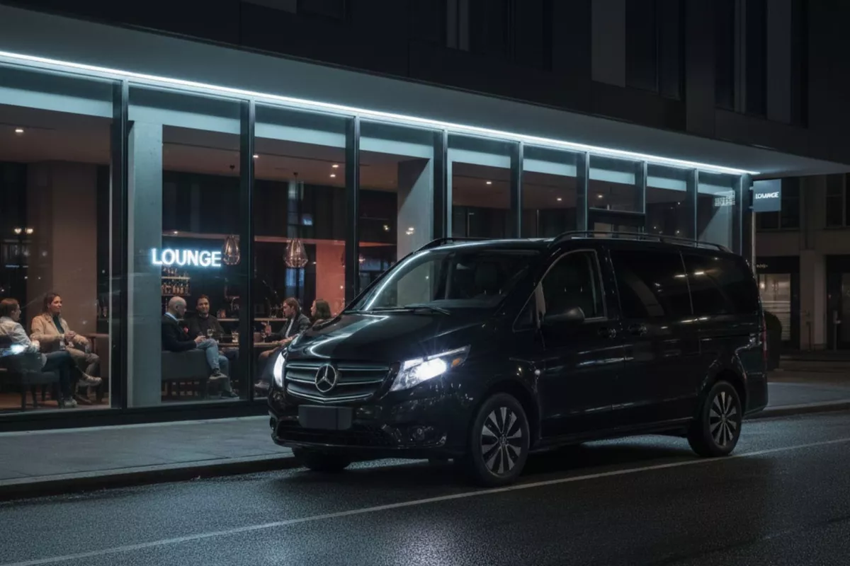 Transport VTC vers restaurants, lounges, boîtes de nuit