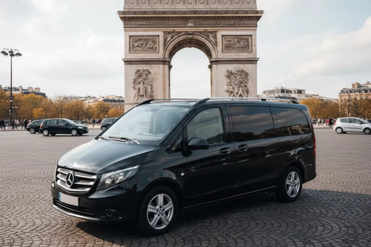 Circuit Privé "Paris Grands monuments" – Tour Eiffel, Notre-Dame, Arc de Triomphe ...