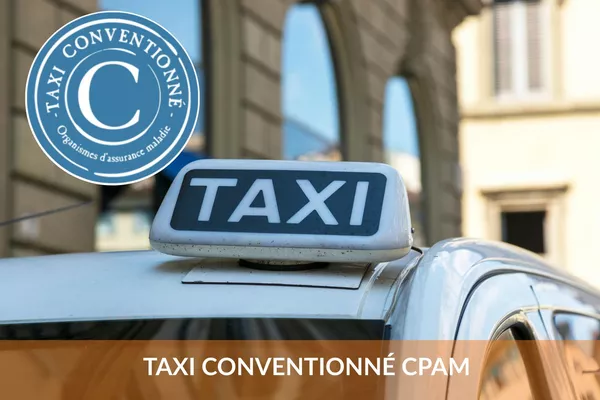Taxi conventionné CPAM – Transport médical à Paris, Versailles et Île-de-France