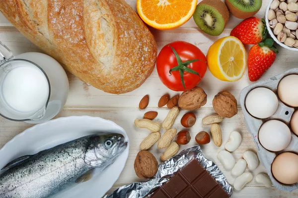Allergies alimentaires ?