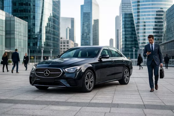 Chauffeur privé déplacement professionnel Île-de-France