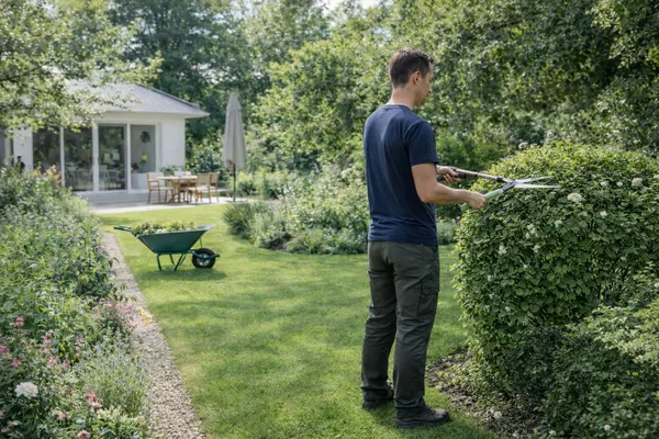 Service de jardinage saisonnier