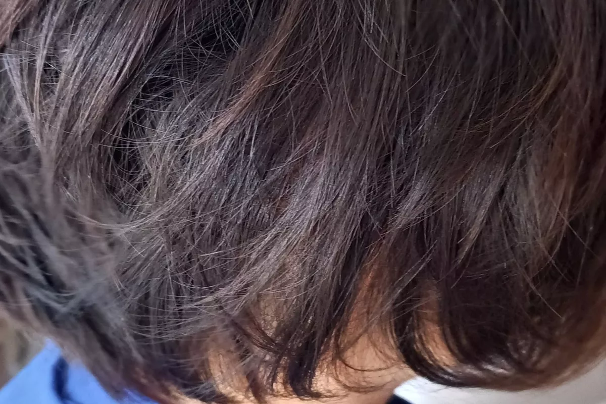 Brushing cheveux courts - mi longs