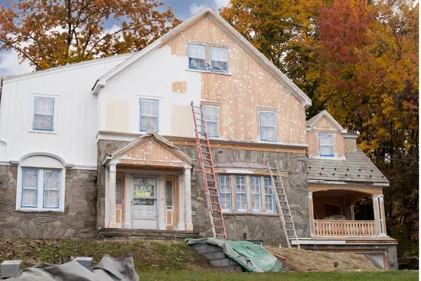 Ravalement de façade – Nettoyage, rénovation et peinture