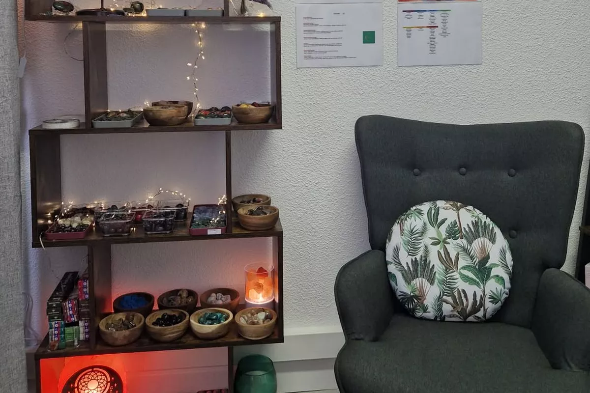 Séance de Lithothérapie