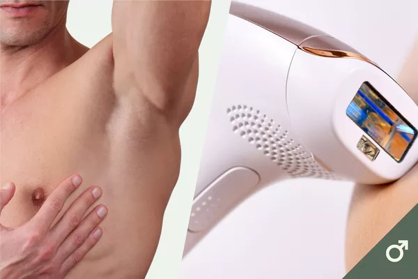Épilation définitive IPL - Aisselles pour homme