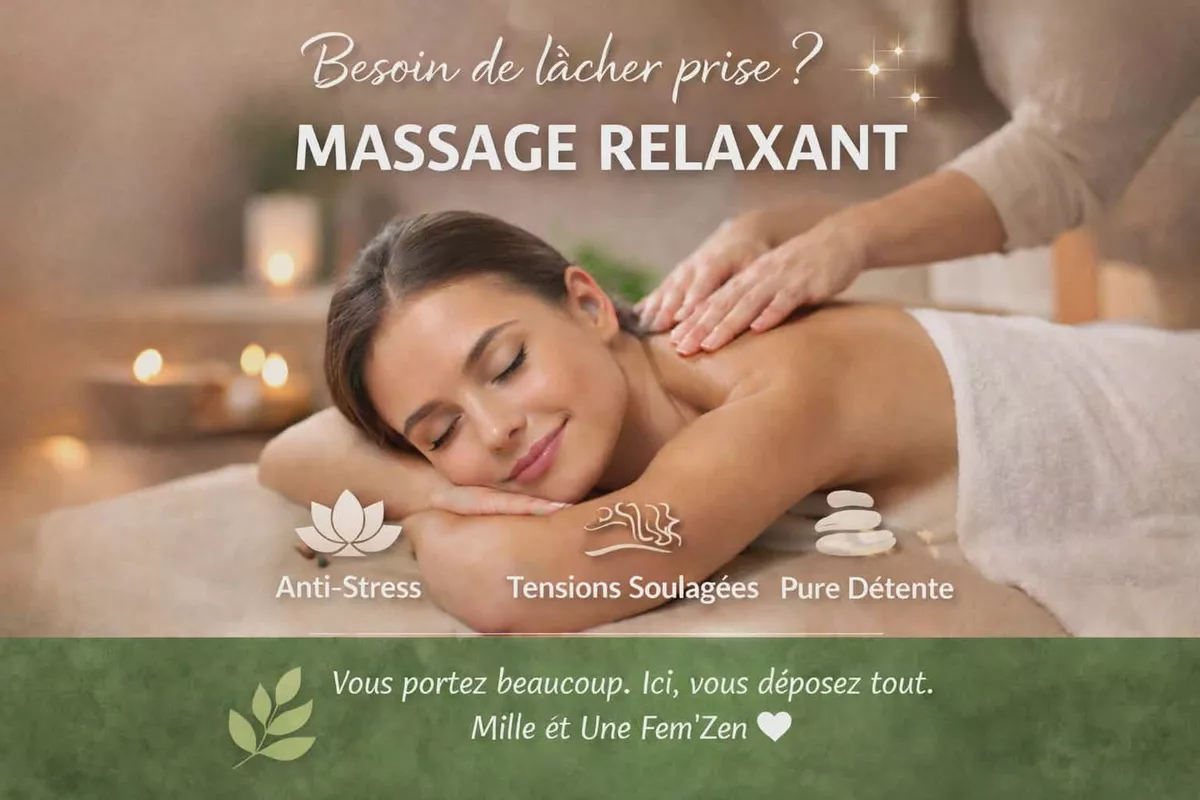 Massage bien-être  au Beaujolais Anse
