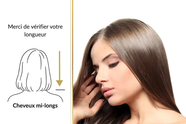 Soin B0T0X capillaire - Cheveux mi-longs