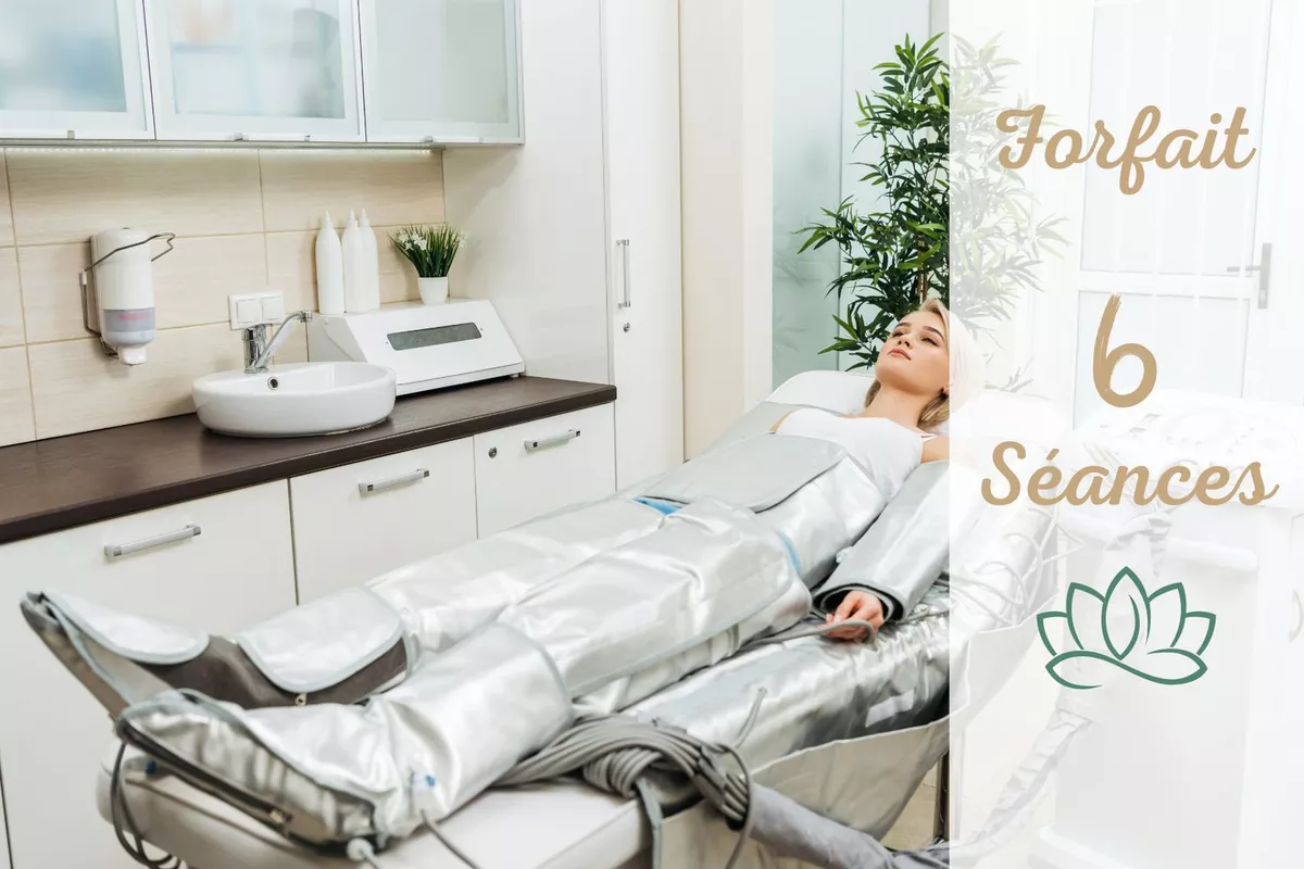 Forfait de 6 séances Pressotherapie