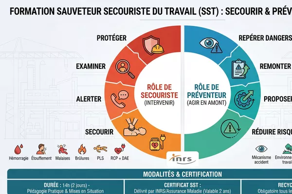 Formation  SST   Initiale