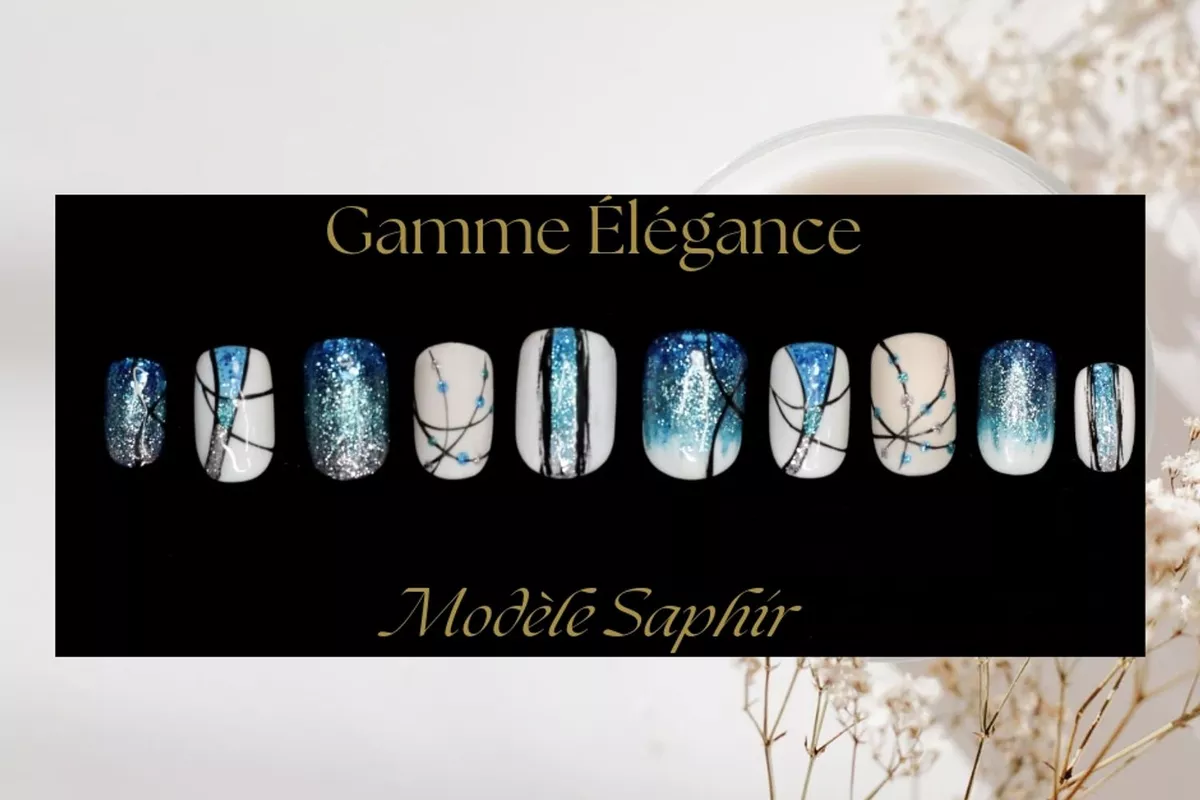 Press on Nails Gamme Élégance 