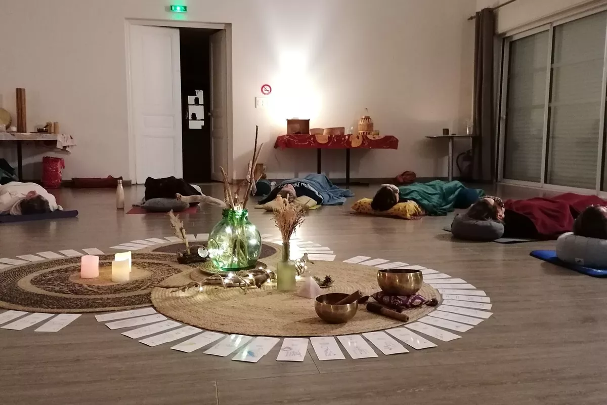 Atelier de groupe "Habiter son corps & Retrouver son ancrage corporel" — Demi journée