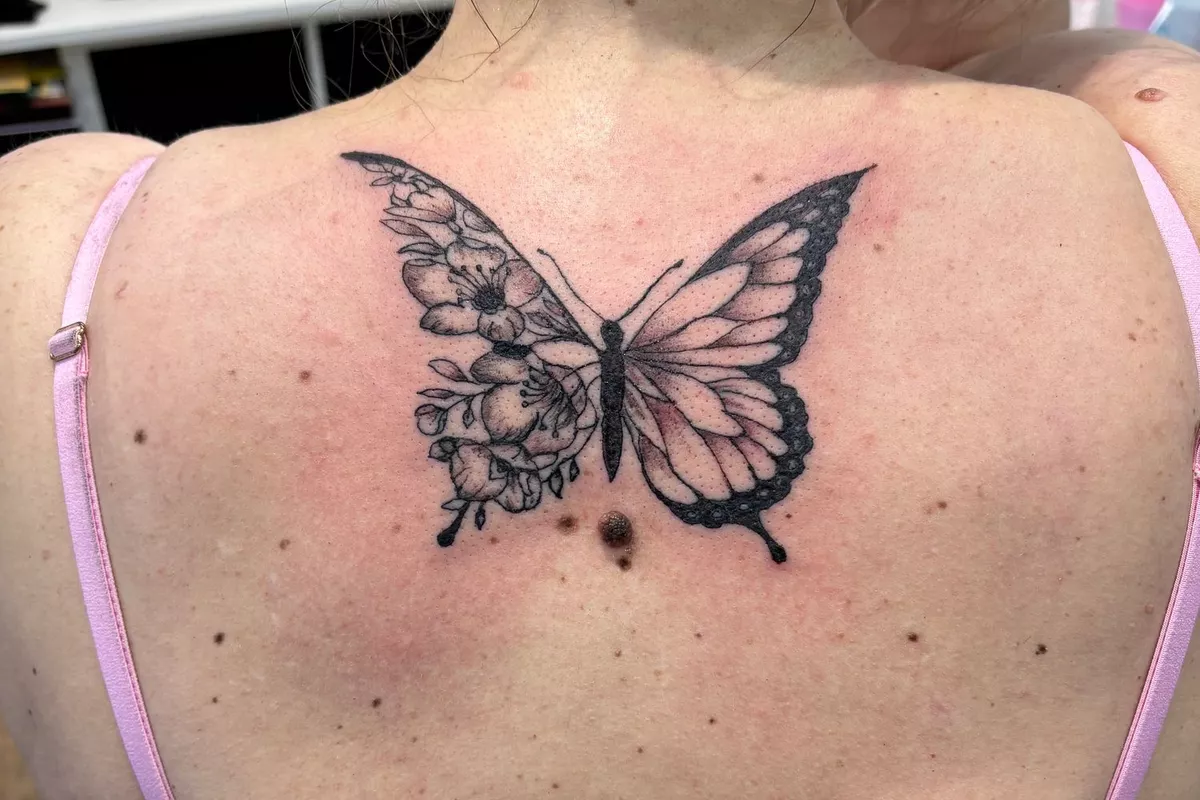 Tatouage personnalisé (petit motif)