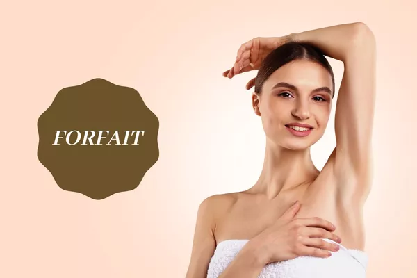 Maillot intégral, aisselles, demi-jambes  à domicile - Beautystyl