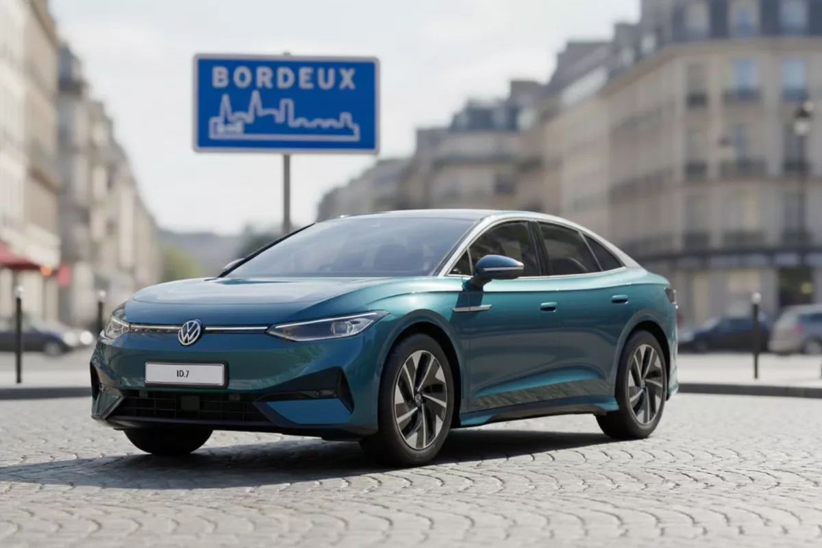 Trajet Nantes ↔ Bordeaux en VTC