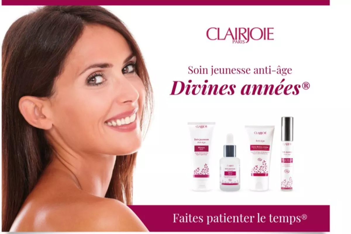 Soin visage anti-âge régénérant “Divine Année”