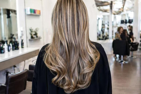 Balayage + brushing