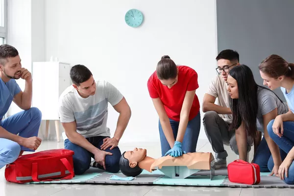 Formation SST initiale Mantes-la-Jolie