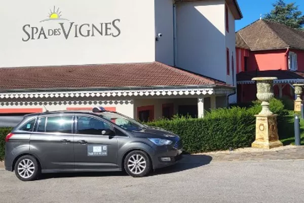 Mise à disposition avec chauffeur (VTC) - Monospace 7 pax