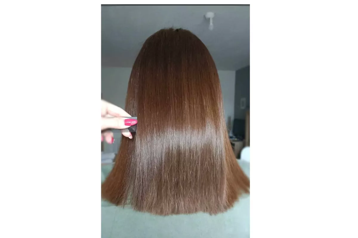Lissage Tanin cheveux courts